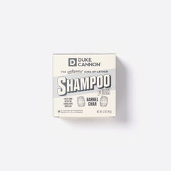 Shampoo Puck - Barrel Char