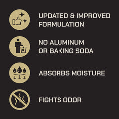 Air Defense Active Deodorant - Sawtooth | Aluminum Free
