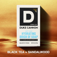 Soft Side Hydrating Brick of Soap