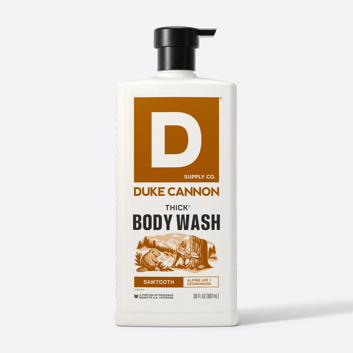 THICK® Body Wash - Sawtooth | 30 oz.