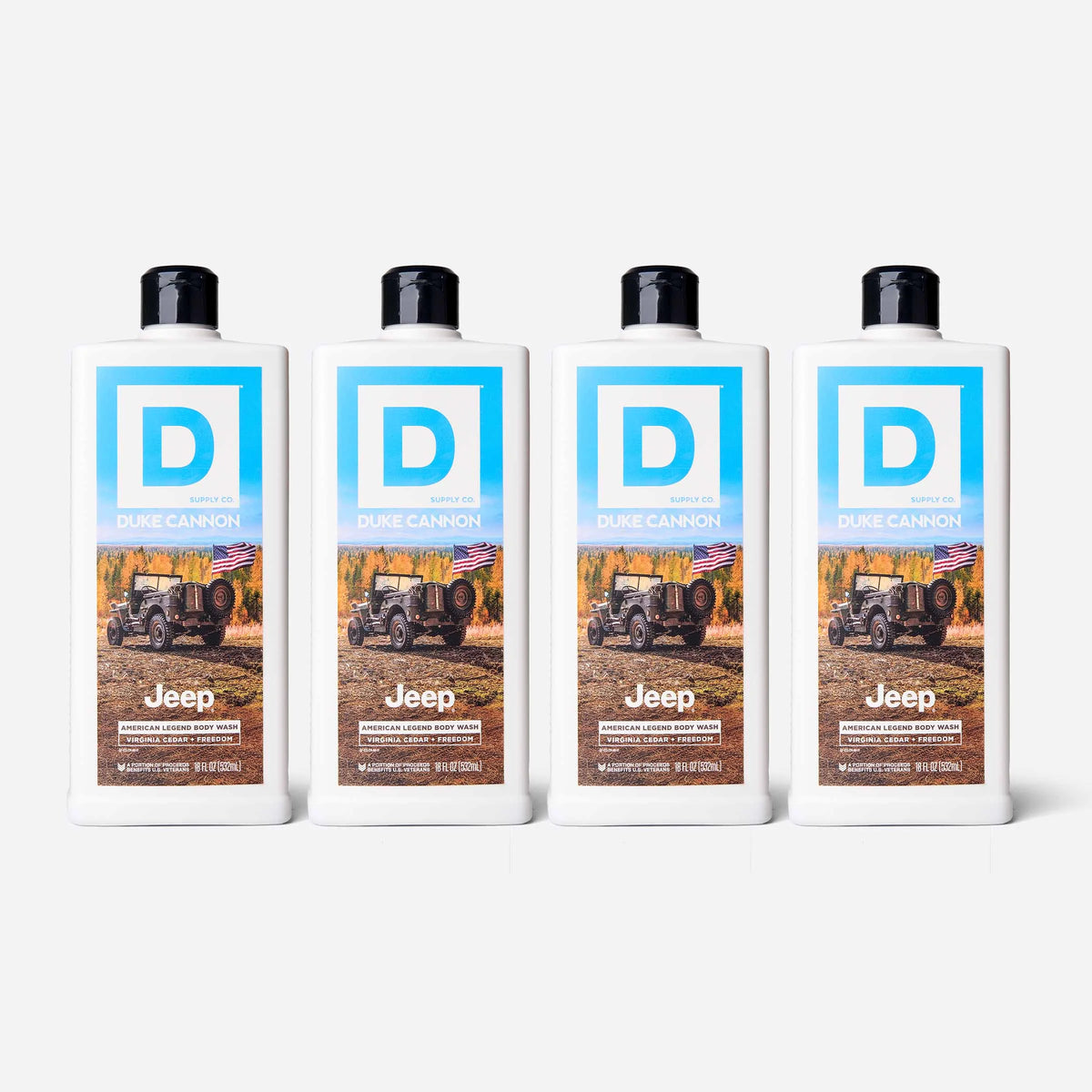 Jeep® Brand Body Wash Bundle - American Legend