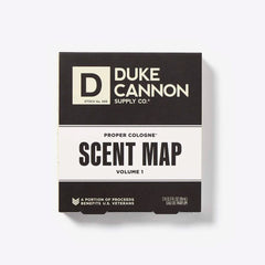 Proper Cologne® Scent Map
