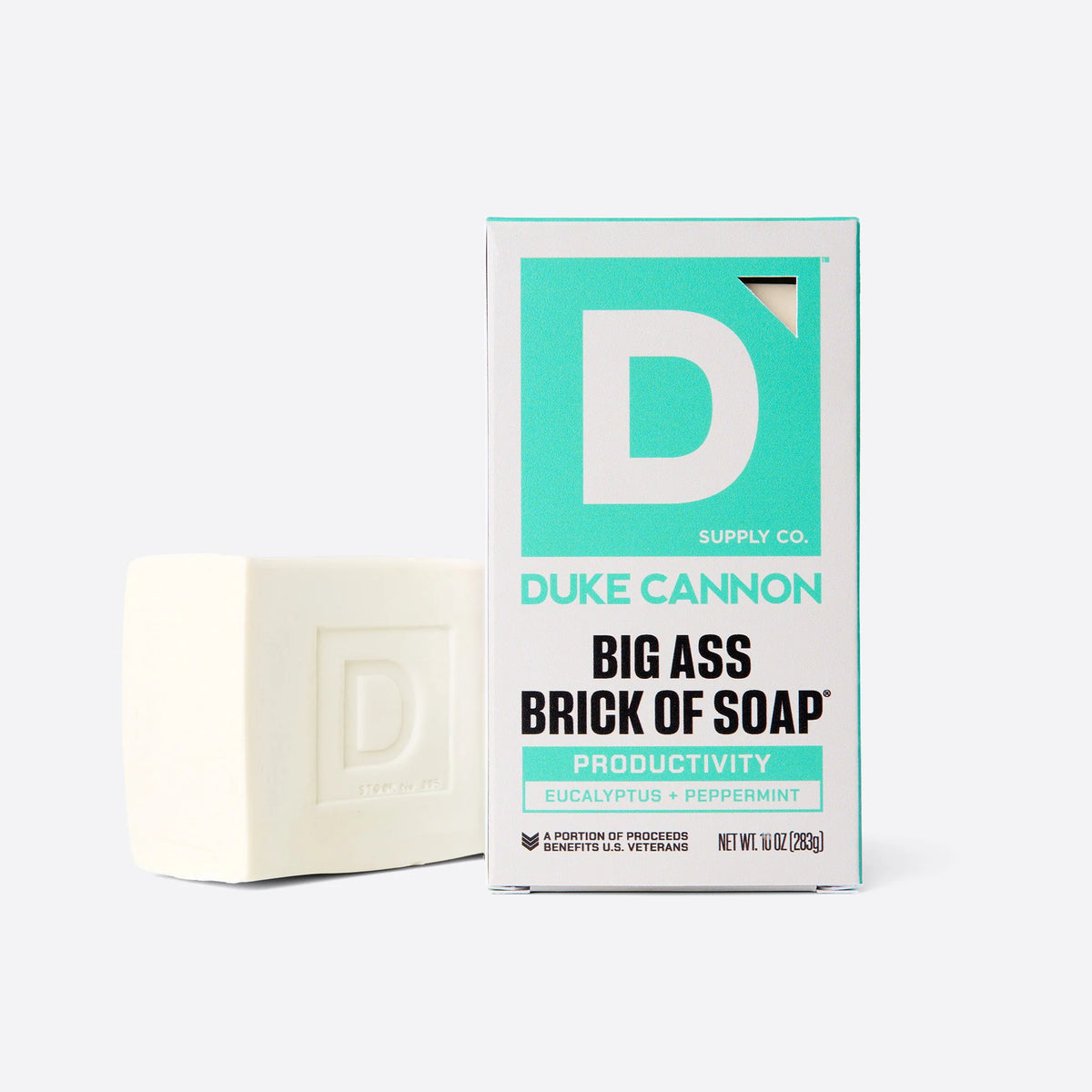 Big Ass Brick of Soap - Productivity