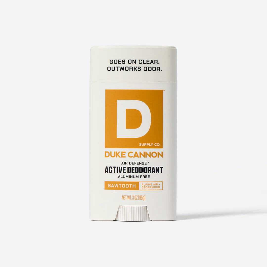 Air Defense Active Deodorant - Sawtooth | Aluminum Free