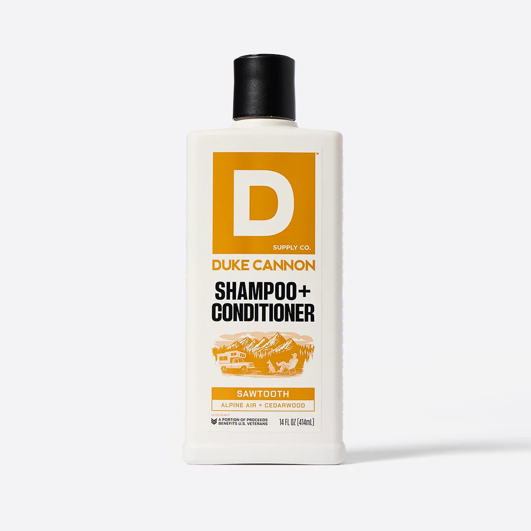 Shampoo + Conditioner - Sawtooth