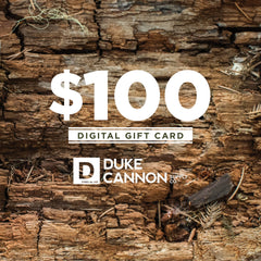 $100 Duke Cannon Gift Card