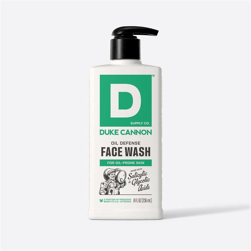 Oil Defense Face Wash - 8 oz.